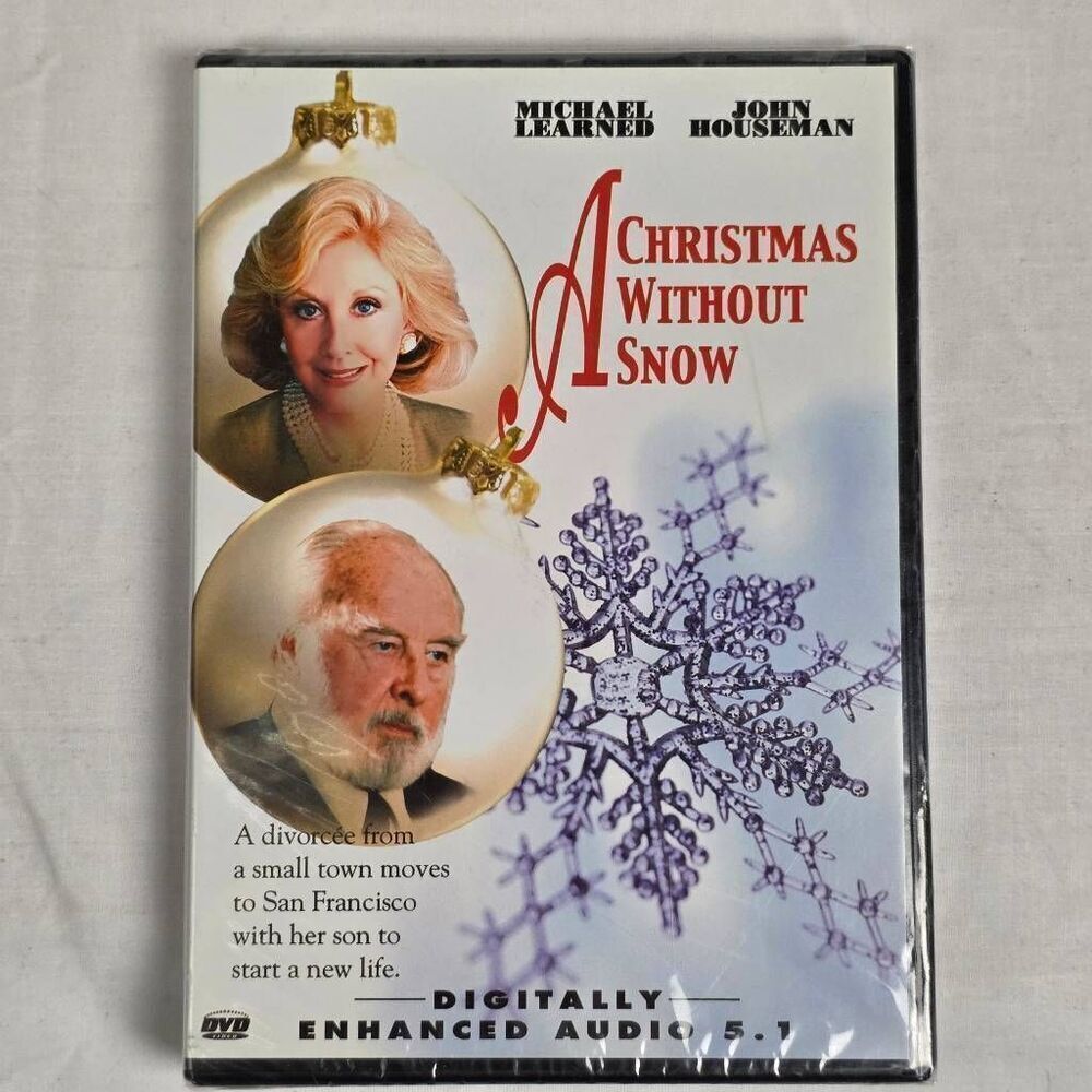 A Christmas Without Snow DVD New Sealed Drama Film
